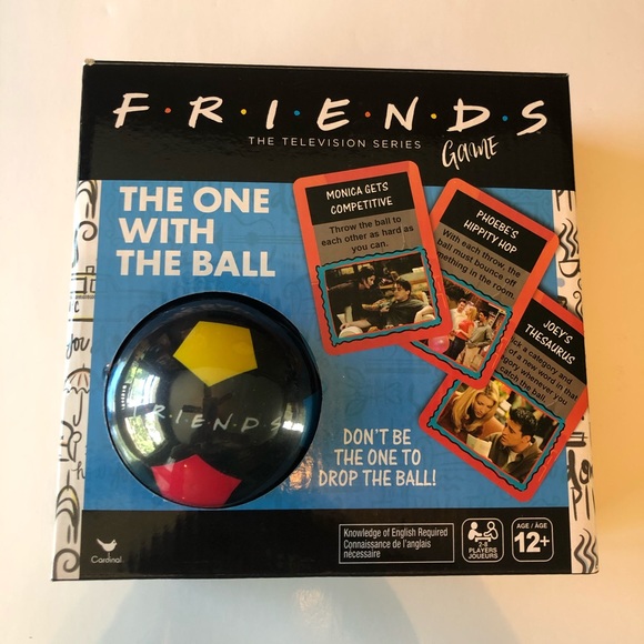 Other - F.R.I.E.N.D.S “The One with the Ball” Game
